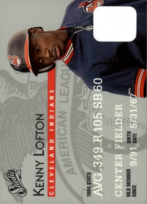 Kenny Lofton #11