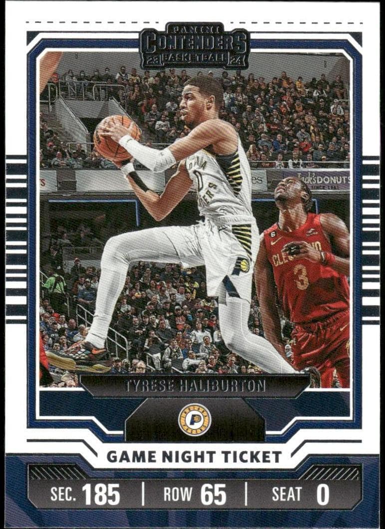 Tyrese Haliburton trading card