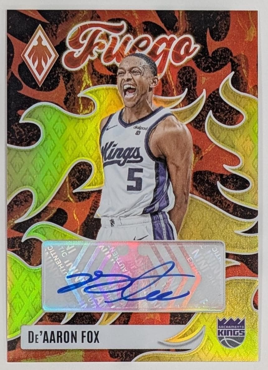 De'Aaron Fox 2023 panini Panini Phoenix