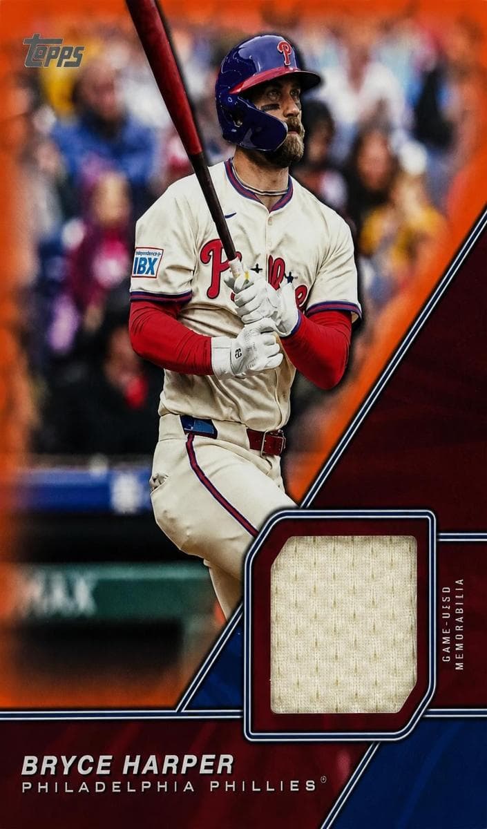 Bryce Harper 2026 topps Topps