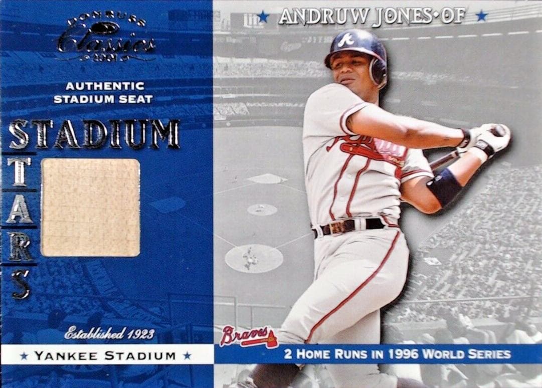 Andruw Jones #SS-25