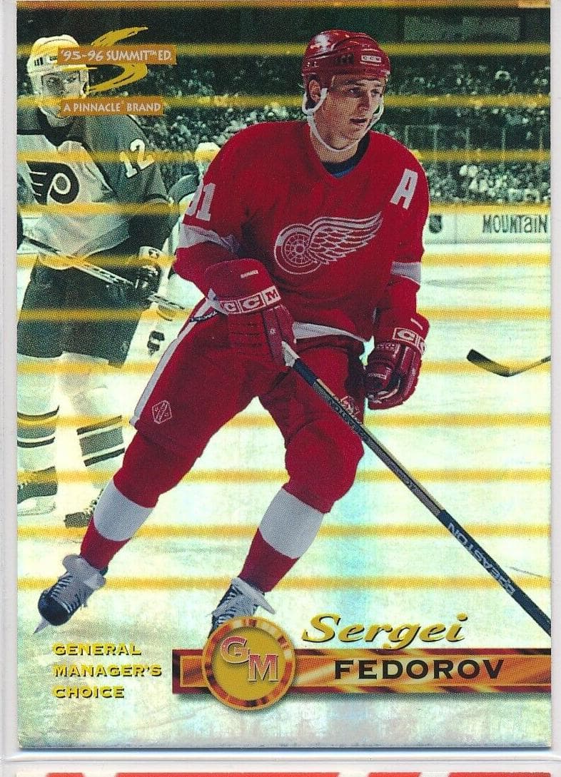 Sergei Fedorov 1995 unknown