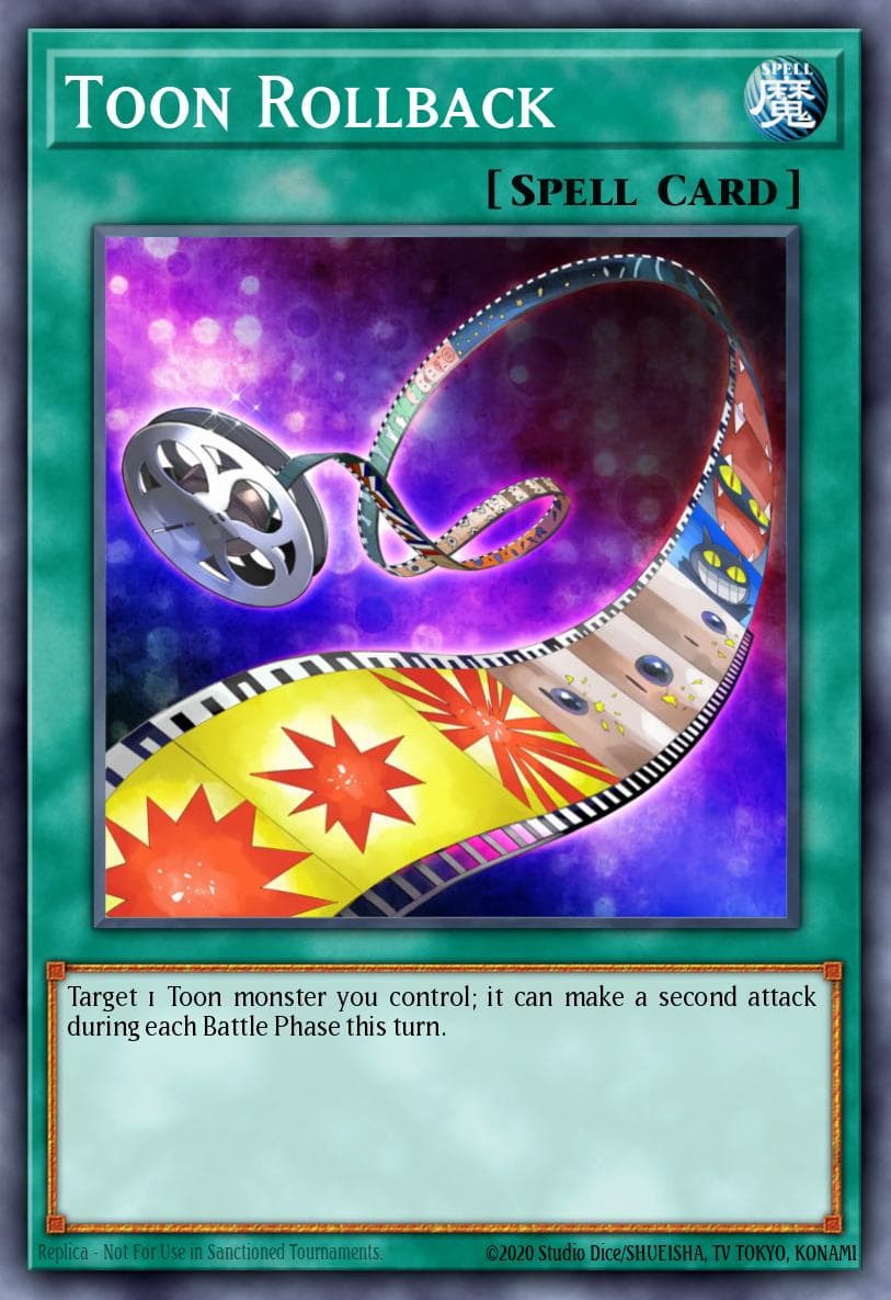 Toon Rollback 2015 Yu-Gi-Oh! Dragons of Legend 2