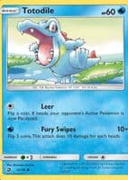 Totodile 2018 Pokemon Dragon Majesty