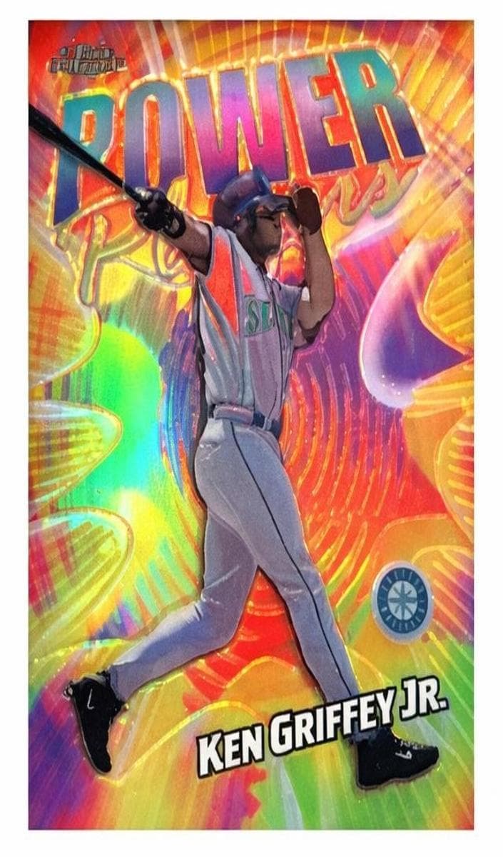 Ken Griffey Jr. 2000 topps Topps Chrome