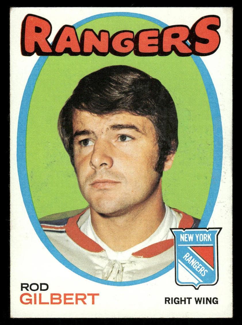 Rod Gilbert 1971 topps