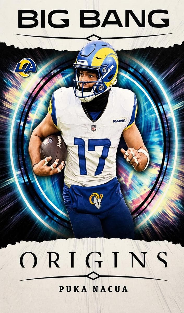 Puka Nacua 2024 panini Panini Origins
