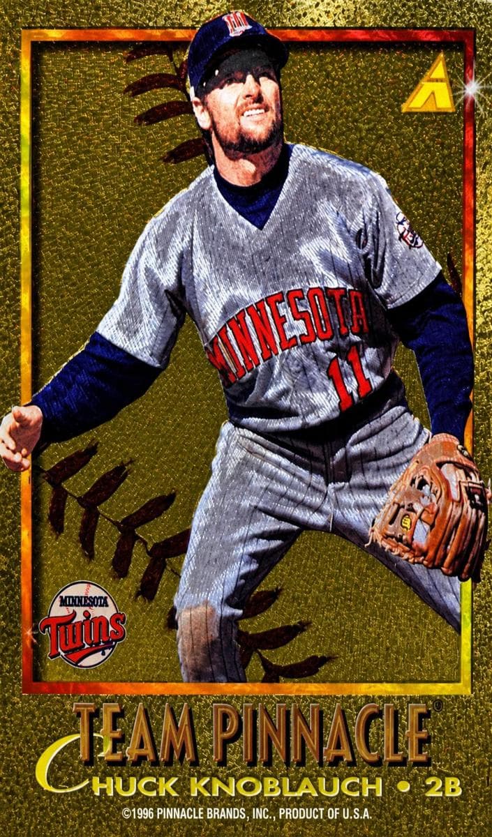 Bill Pulsipher 1996 unknown Pinnacle