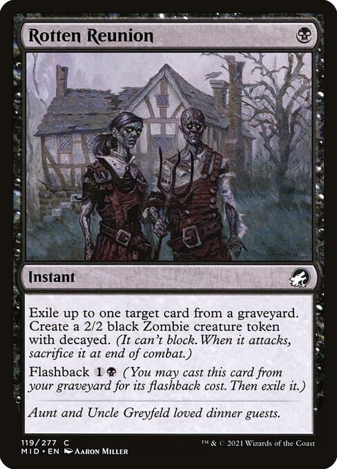 Rotten Reunion 2021 Magic: The Gathering Innistrad: Midnight Hunt