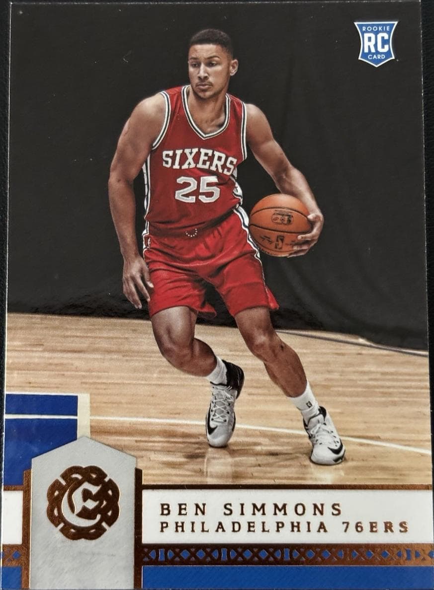 Ben Simmons 2016 panini