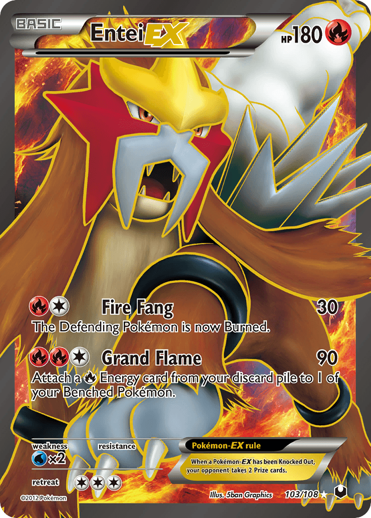 Entei EX #103