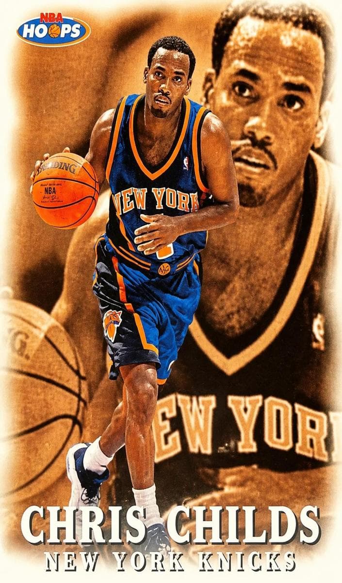 Chris Childs 1998 panini