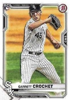 Garrett Crochet 2021 bowman Bowman