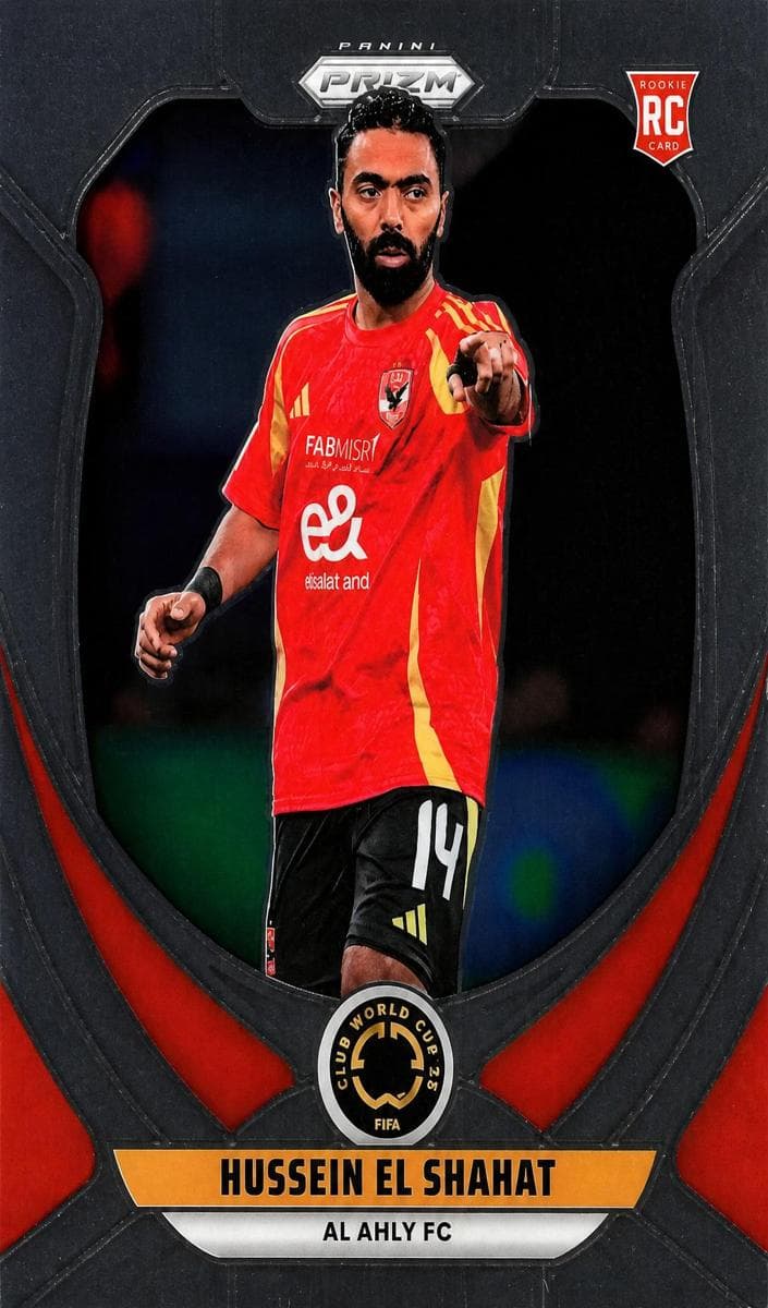 Hussein El Shahat 2025 panini