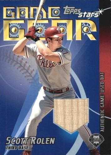 Scott Rolen 2001 topps Topps Stars