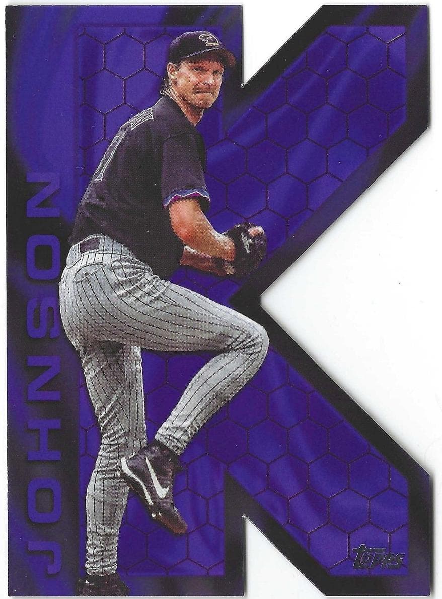 Randy Johnson 2025 topps Topps
