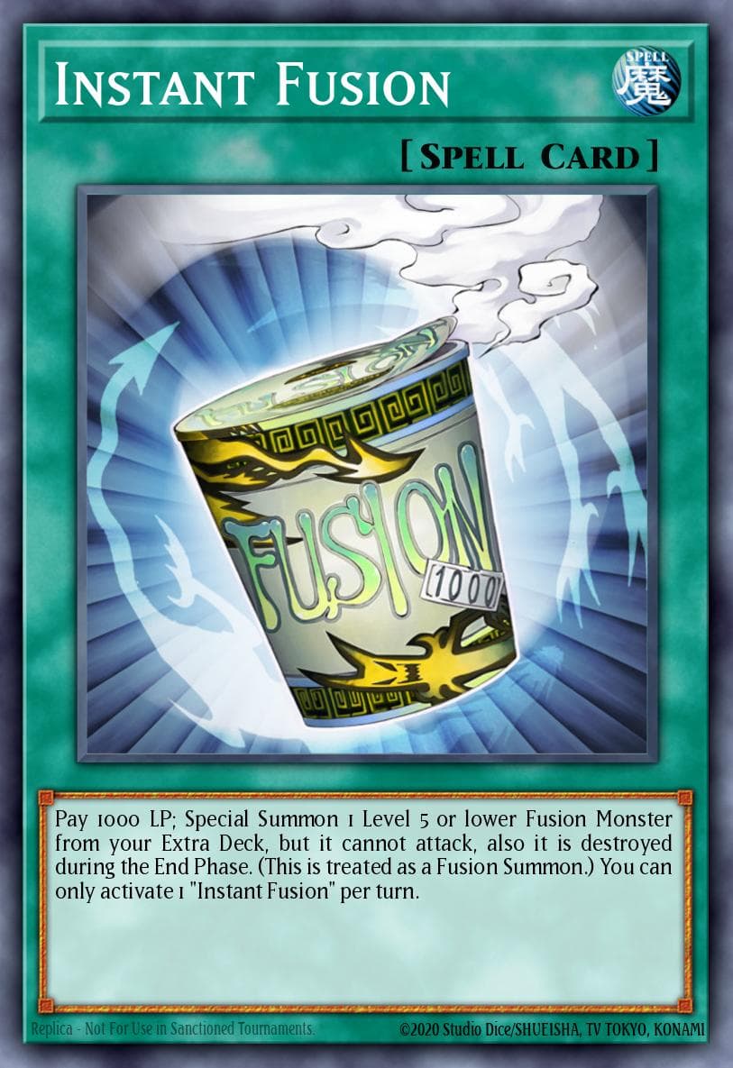 Instant Fusion #AP08-EN010