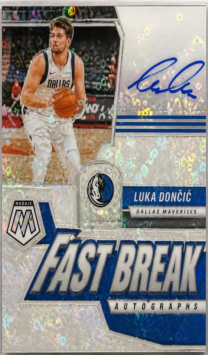 Luka Doncic 2020 panini Panini Mosaic