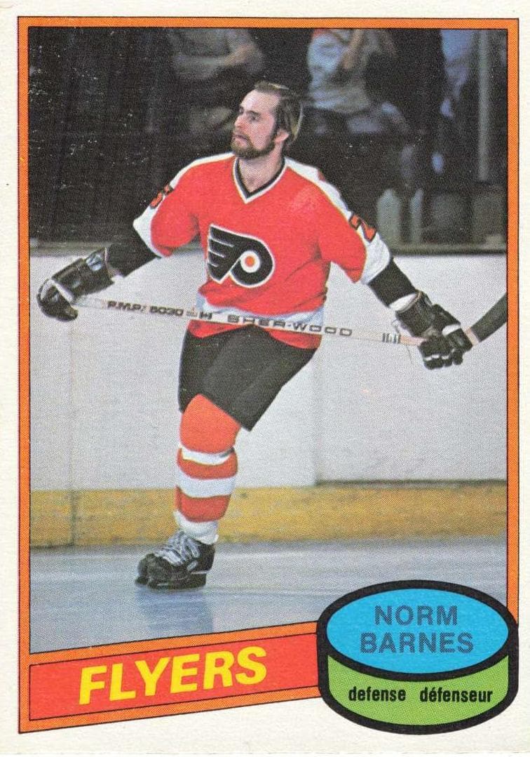 Norm Barnes #308