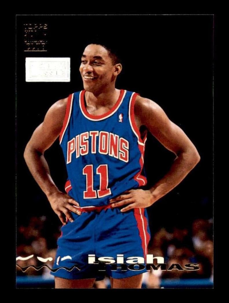Isiah Thomas 1993 unknown Stadium Club