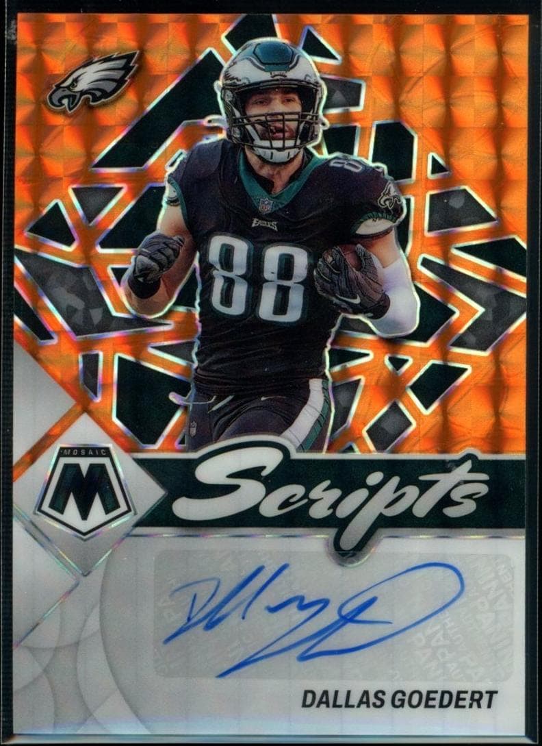 Dallas Goedert 2022 panini Panini Mosaic