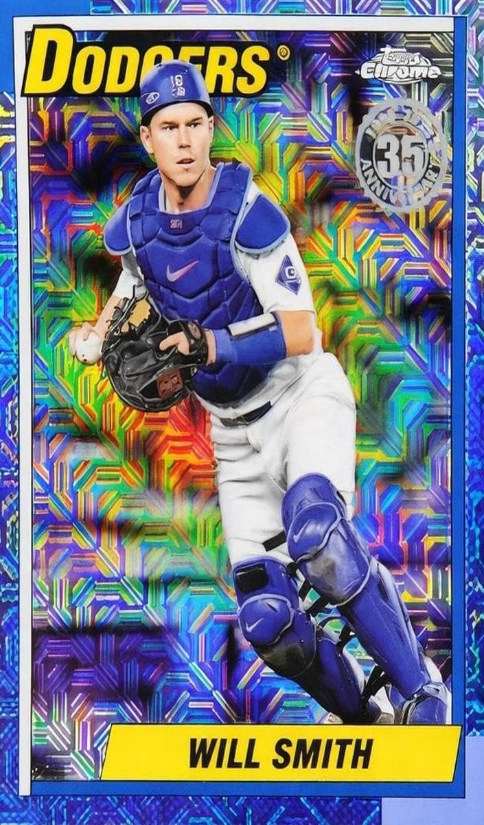 Will Smith 2025 topps