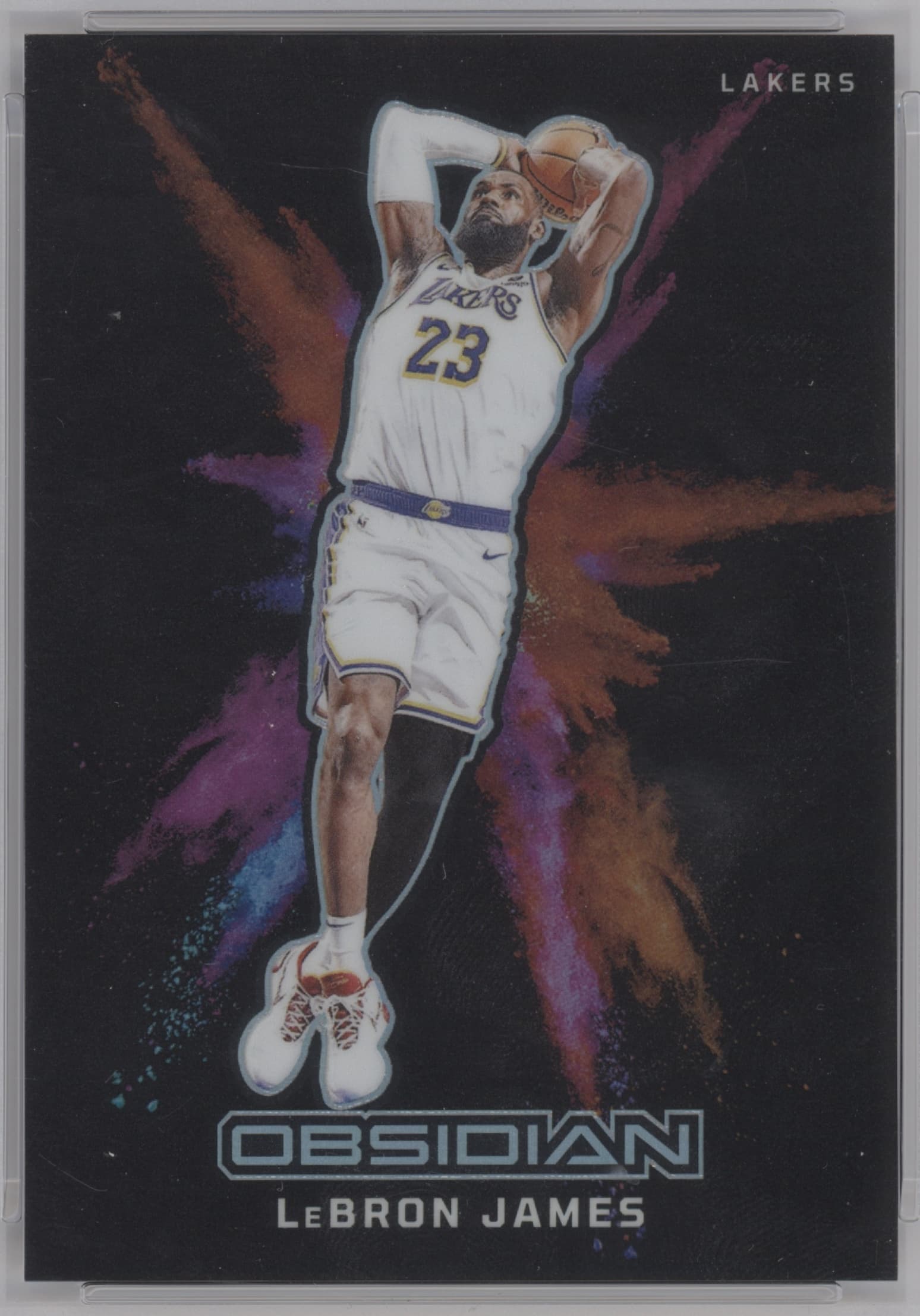 Scoot Henderson 2023 panini Panini Obsidian