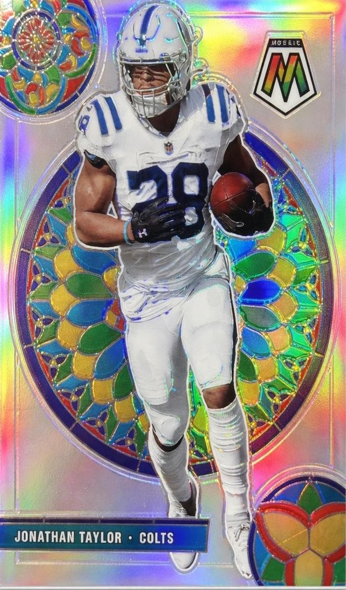 Jonathan Taylor 2021 panini