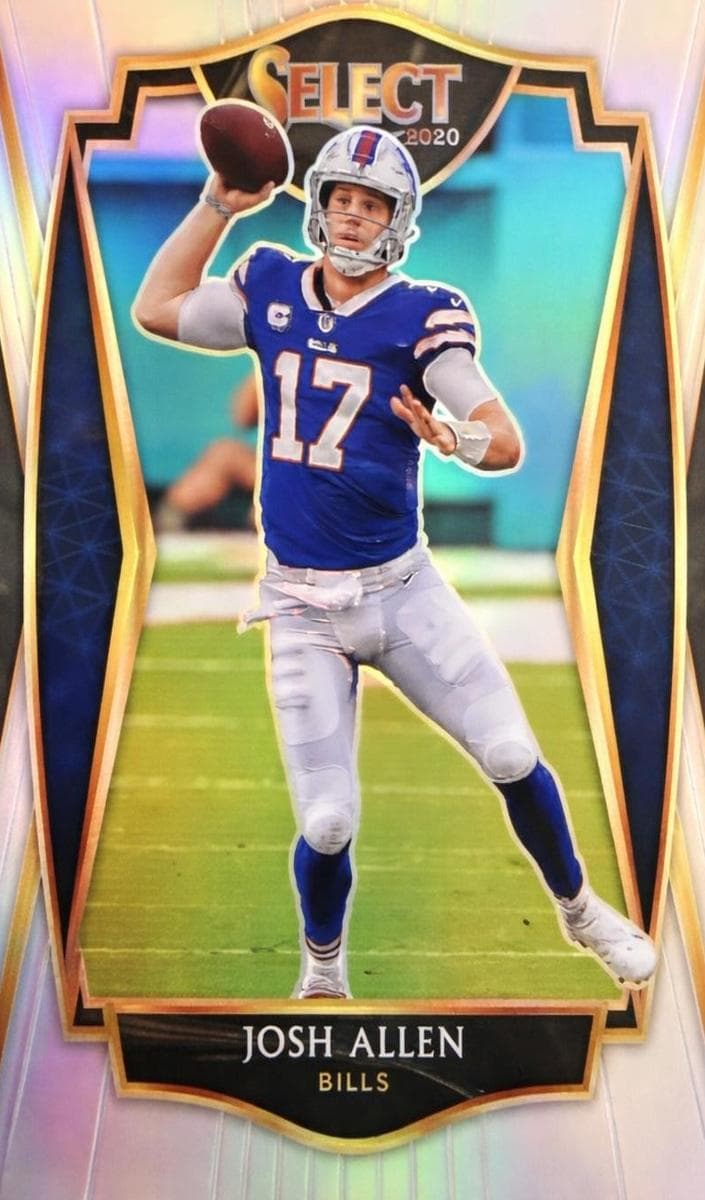 Josh Allen 2020 panini Panini Select