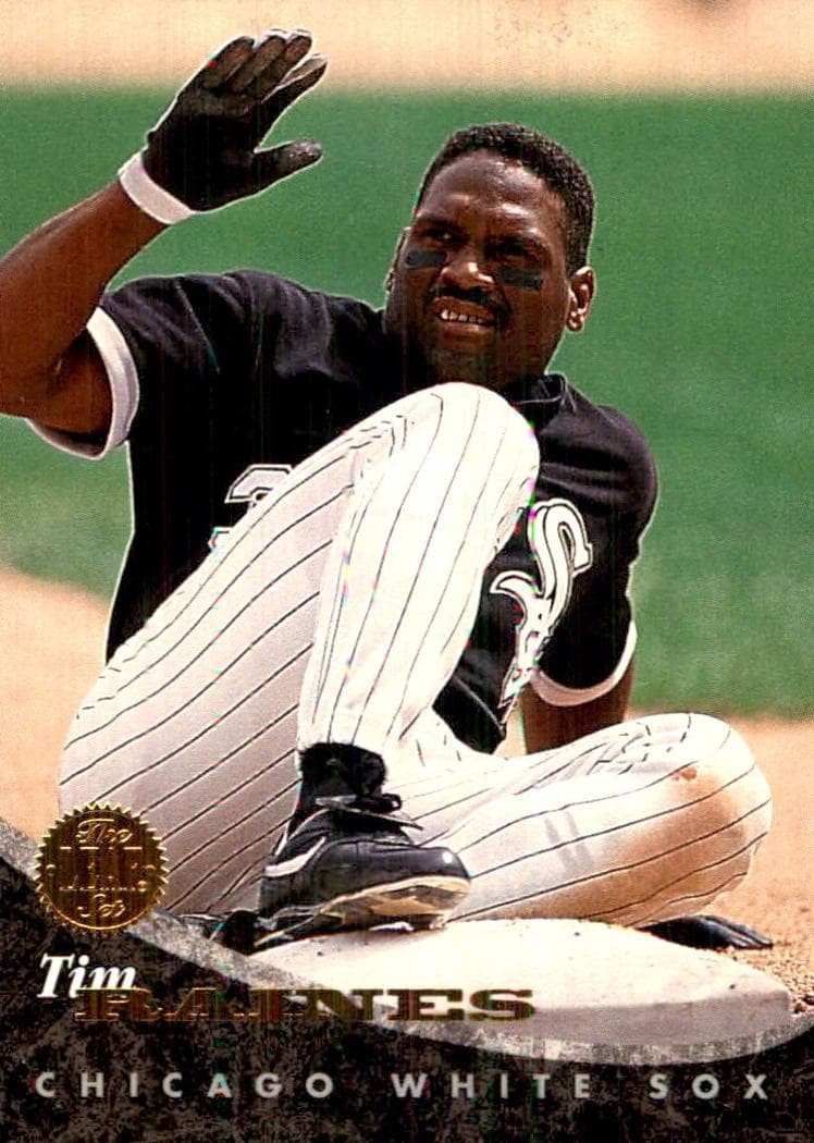 Tim Raines 1994 leaf Leaf