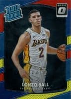 Lonzo Ball trading card