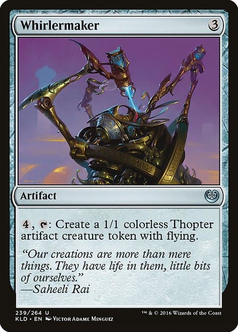 Whirlermaker 2016 Magic: The Gathering