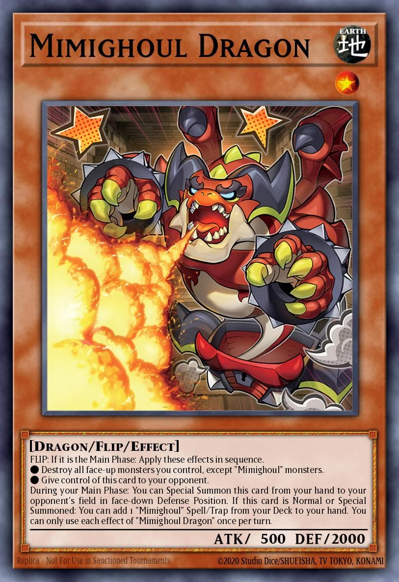 Mimighoul Dragon 2025 Yu-Gi-Oh! 2025 Mega Pack Tin