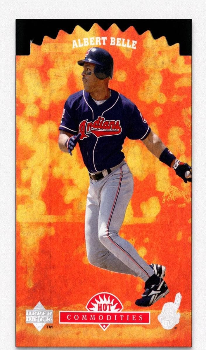 Albert Belle 1996 upper-deck Upper Deck
