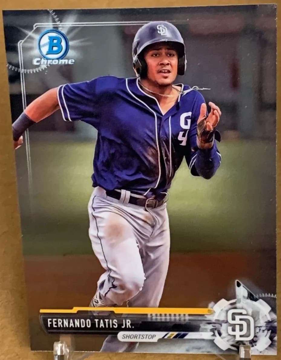 Fernando Tatis Jr. 2017 bowman