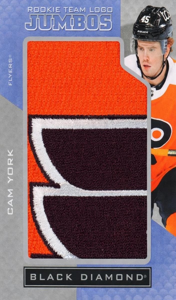 Cam York 2021 upper-deck Upper Deck Black Diamond