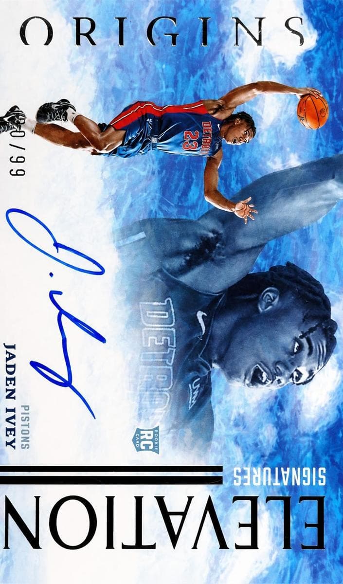 Jaden Ivey 2022 panini Panini Origins