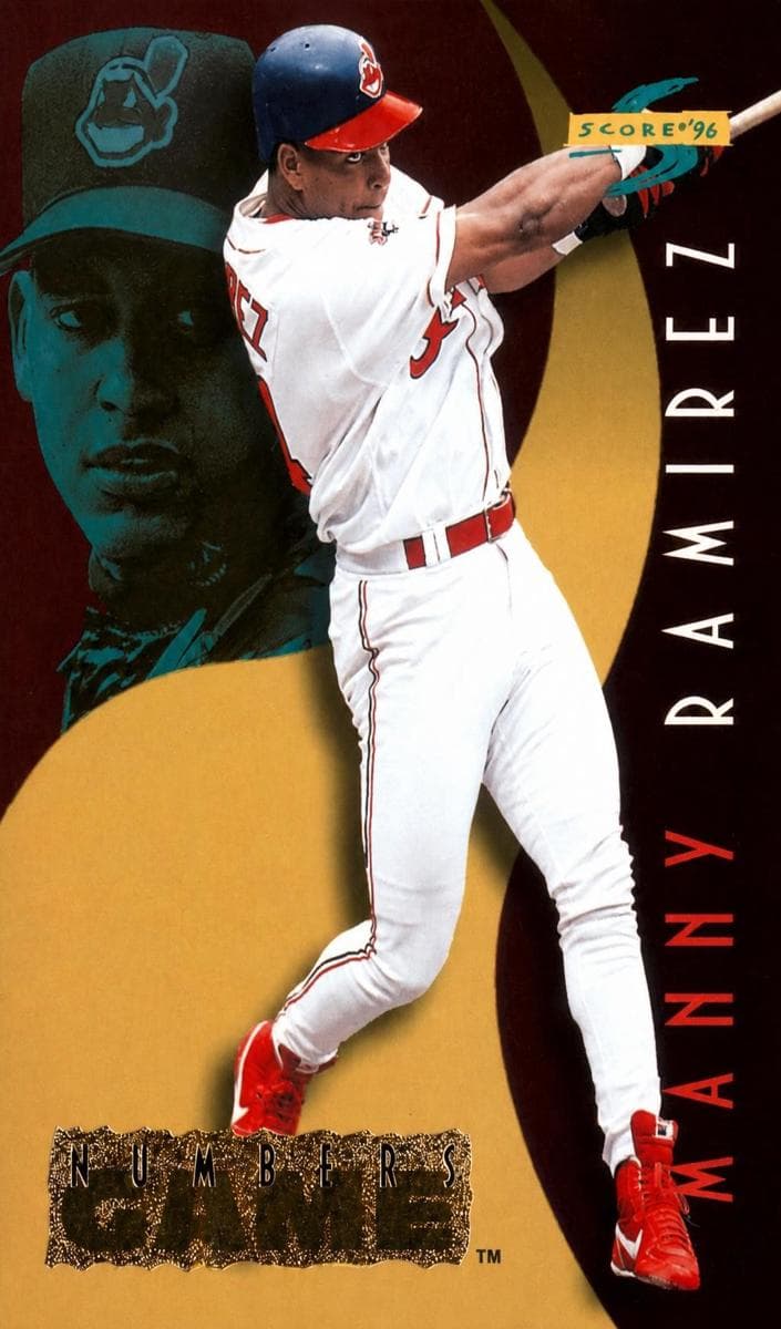 Manny Ramirez 1996 panini