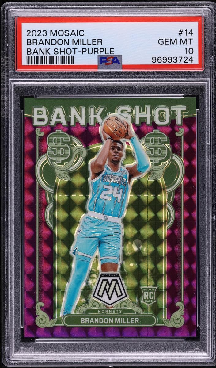 De'Aaron Fox 2023 panini Panini Mosaic