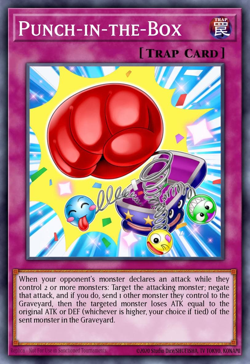 Punch-in-the-Box 2015 Yu-Gi-Oh! 2015 Mega-Tin Mega Pack
