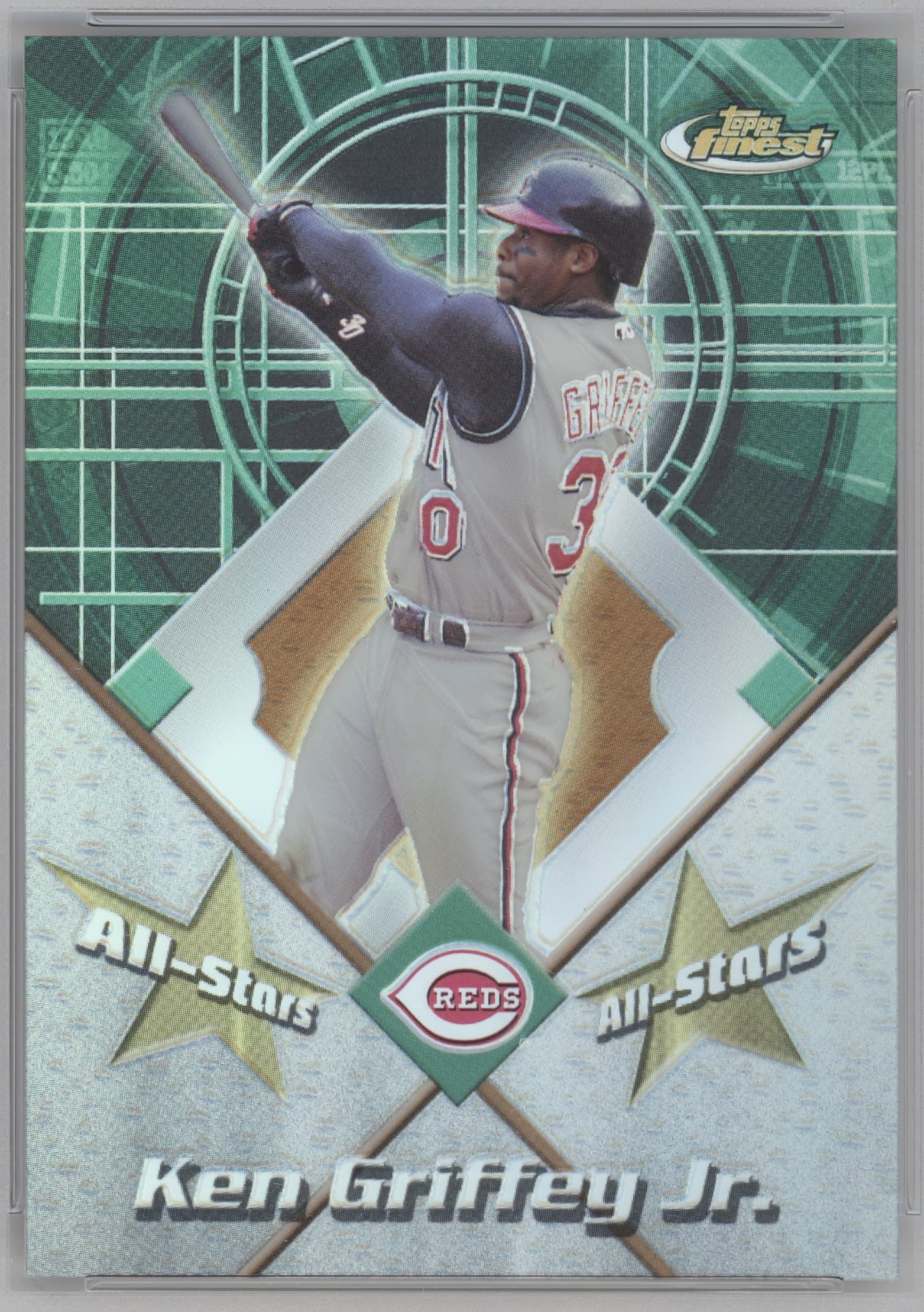 Ken Griffey Jr 2001 unknown Finest