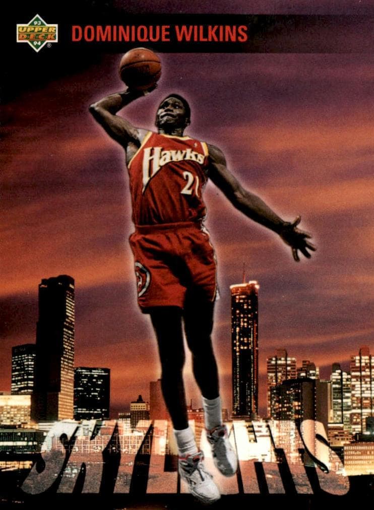 Dominique Wilkins 1993 upper-deck Upper Deck