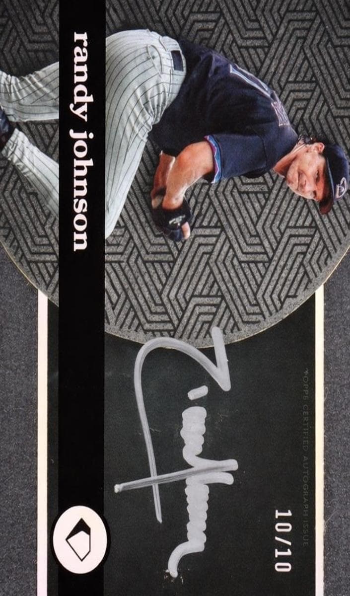 Randy Johnson 2024 topps Topps Diamond Icons