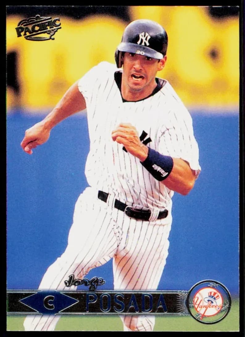 Jorge Posada 1999 unknown