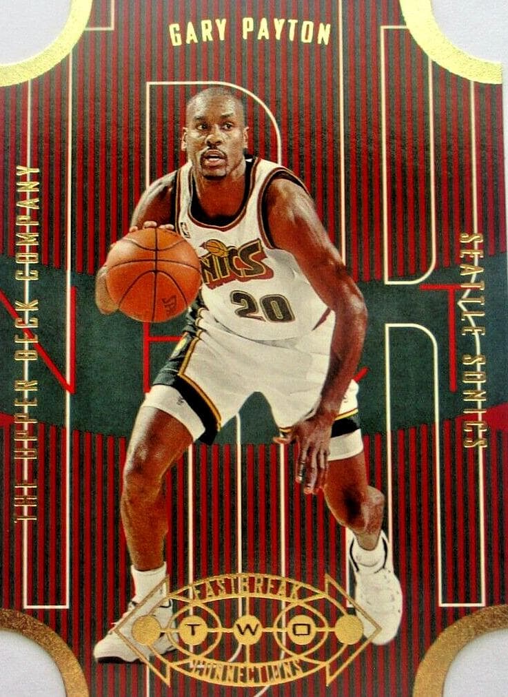 Gary Payton 1996 upper-deck Upper Deck