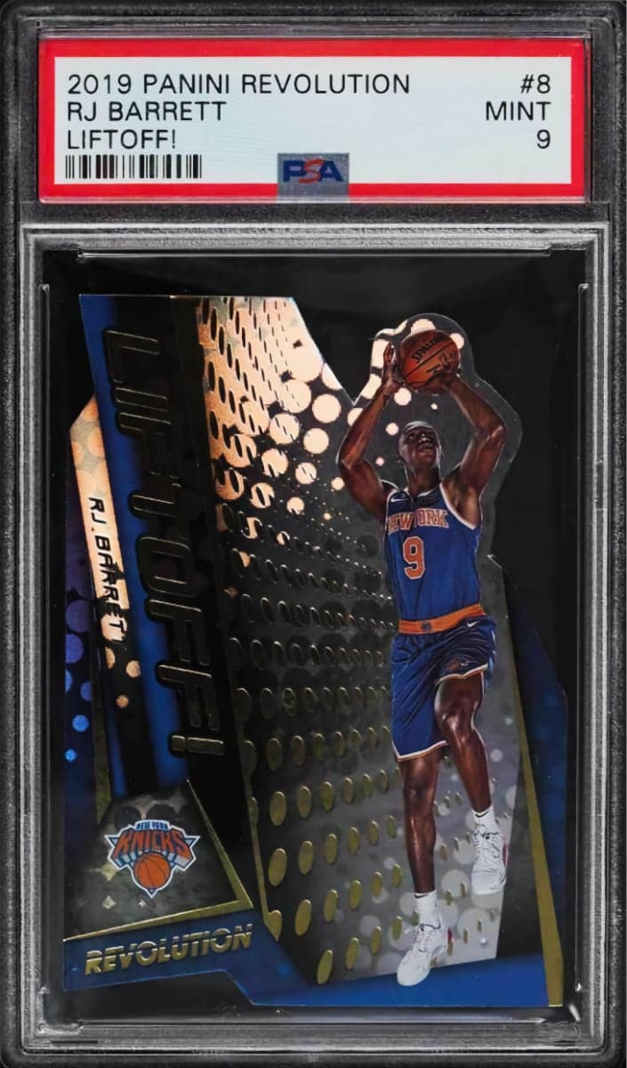 RJ Barrett #8