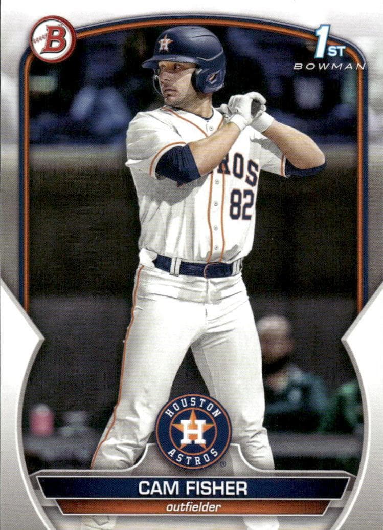 Cam Fisher 2023 bowman Bowman Draft