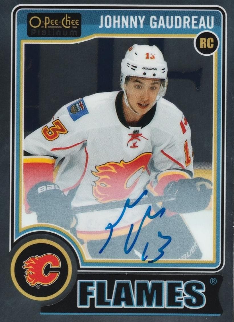 Johnny Gaudreau 2014 topps