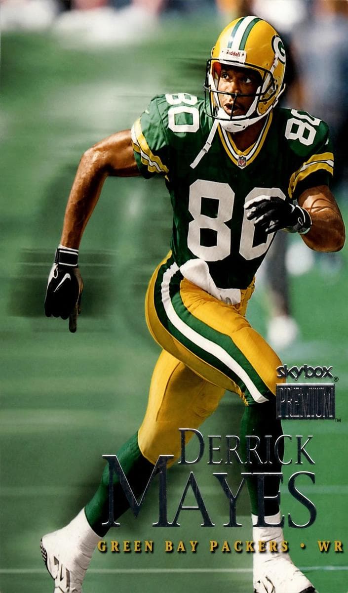 Derrick Mayes 1999 fleer SkyBox Premium
