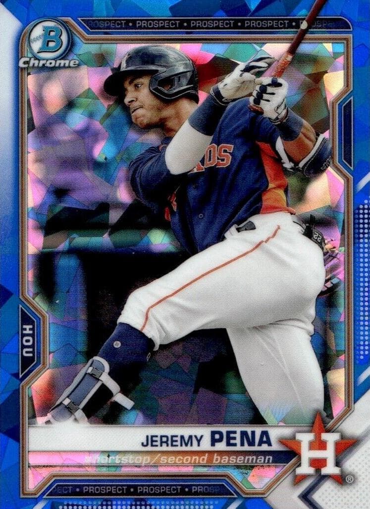 Jeremy Pena 2021 bowman Bowman
